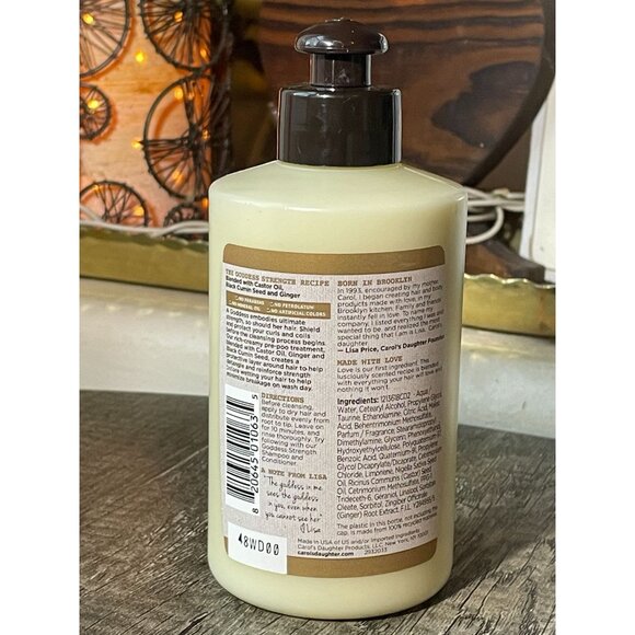 4 Carol's Daughter Goddess Strength Ultra Shield Pre-shampoo Treatment Detangler - Picture 5 of 7